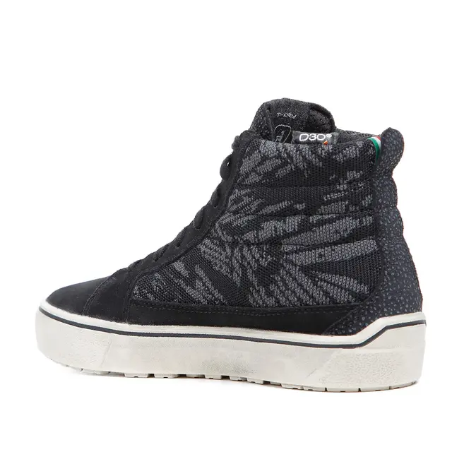 TCX Street 3 Dame, Tex WP, Sort/sort 24/7 Lifestyle, 2,85cm hæl, Vanntett 