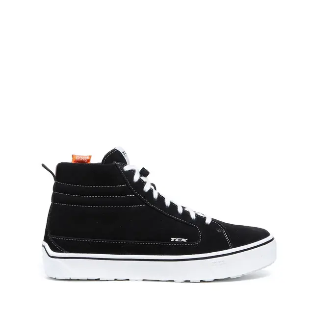 TCX Street 3 Dame Air - Sort/Hvit 24/7 Lifestyle, 2,85cm hæl, Luftig 