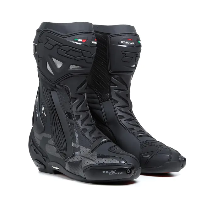 TCX RT-Race Pro Air, Sort/Reflex Toppmodel Racing Ventilert Michelin-Såle 