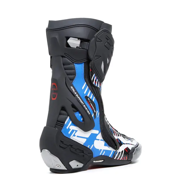TCX RT-Race Pro Air, Sort/blå/rød Toppmodel Racing Ventilert Michelin-Såle 