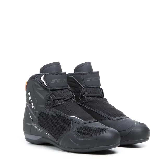 TCX R04D Air, Dame, Sort/hvit 24/7, Performance, Perforert, Dame 