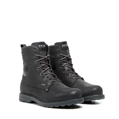 TCX Blend 2 GTX, Sort Vintage-inspirert med Goretex