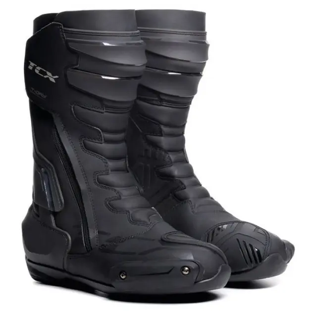 TCX S-TR1 WP Sort Sport/Racing støvel Vanntett membran 