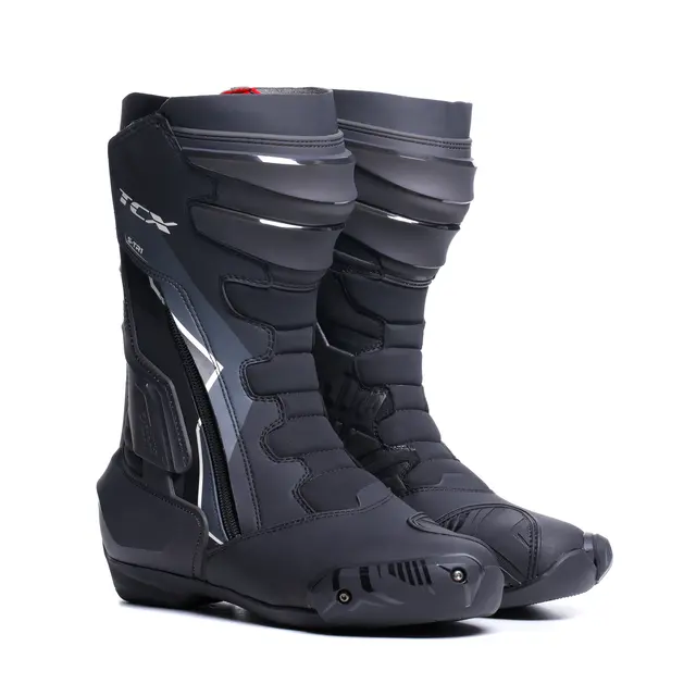 TCX S-TR1 Dame Sort/hvit Sport/Racing støvel til dame 