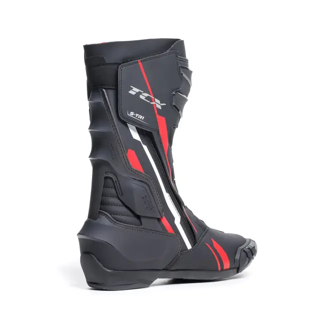 TCX S-TR1 Sort/rød/hvit Sport/Racing ytelse, høy komfort 