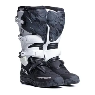 TCX Comp EVO 2 Michelin Hvit/Camo Toppmodell Cross/Enduro, Michelin