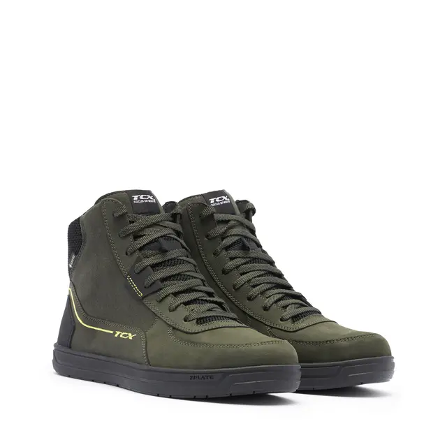 TCX Mood 2 Gore-Tex® Grønn/sort/gul 24/7, Lifestyle/Urban sneaker med GTX 