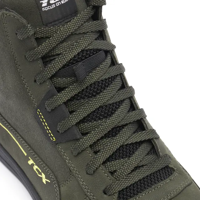 TCX Mood 2 Gore-Tex® Grønn/sort/gul 24/7, Lifestyle/Urban sneaker med GTX 