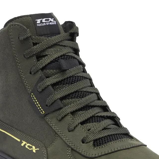 TCX Mood 2 Gore-Tex® Grønn/sort/gul 24/7, Lifestyle/Urban sneaker med GTX 