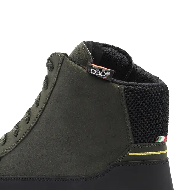 TCX Mood 2 Gore-Tex® Grønn/sort/gul 24/7, Lifestyle/Urban sneaker med GTX 