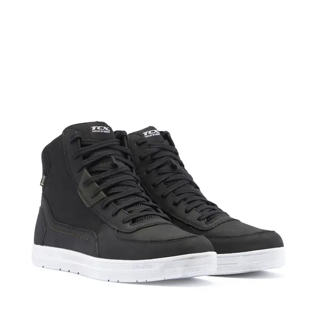 TCX Mood 2 Gore-Tex® Sort/hvit/grønn 24/7, Lifestyle/Urban sneaker med GTX 