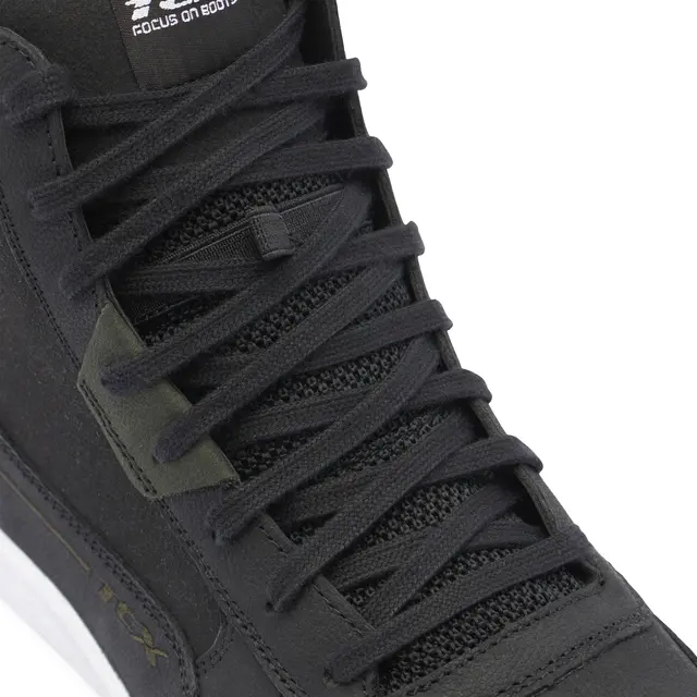 TCX Mood 2 Gore-Tex® Sort/hvit/grønn 24/7, Lifestyle/Urban sneaker med GTX 