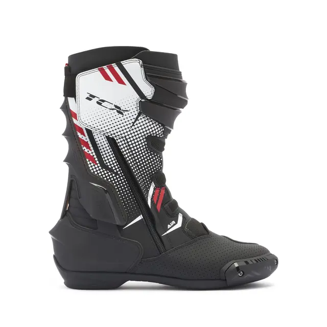 TCX S-TR1 Air Sort/hvit/rød Sport/Racing ytelse, komfort, Ventilert 