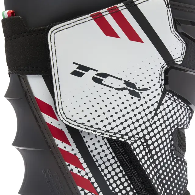 TCX S-TR1 Air Sort/hvit/rød Sport/Racing ytelse, komfort, Ventilert 