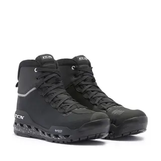 TCX Climatrek Surr. Sort/hvit Allround Hiking/fjelltur/MC sko Goretex