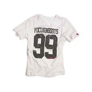 TCX T-Skjorte 99 TCX Tee, hvit, 99 Focus on Boots