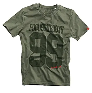 TCX T-Skjorte 99 TCX Tee Gr&#248;nn, Focus on Boots