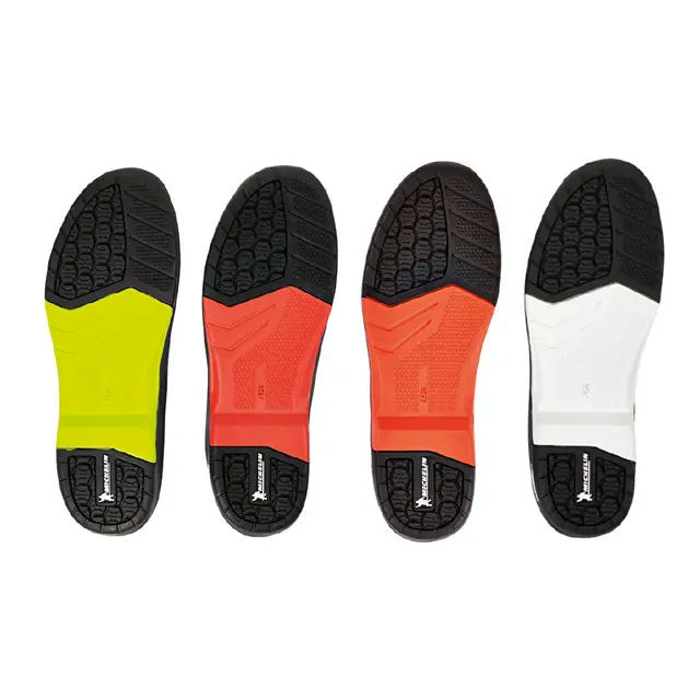 TCX Såle For Comp Evo 2 Michelin (Kit) Sort Hvit 