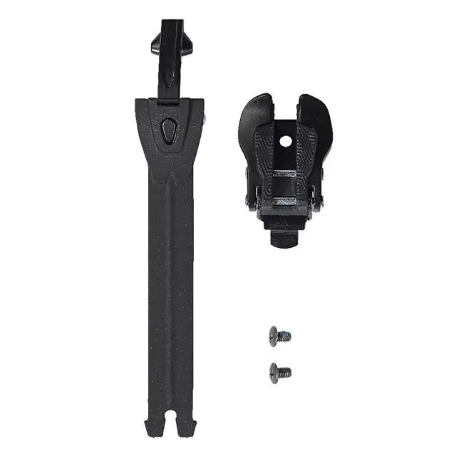 TCX Spennekit med base for Drifter Wp 1 base, 1 spenne og 2 skruer - sort 