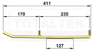 Totaltek Styreskinne - Lynx &amp; Ski-Doo Selges Parvis, Koromant, Utility