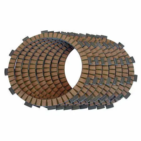 Vertex Clutchplater - GG/HQ/KTM 60/65cc Friksjon, 6 stk 