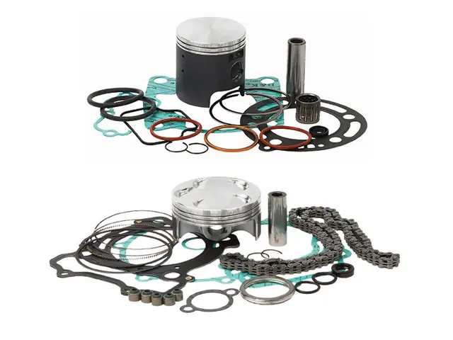 Vertex Stempelsett - HQ/KTM FE/EXC350F FE350 14-16, EXC350F 12-16, 87.98mm 