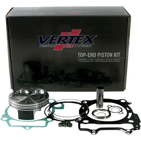 Vertex Stempelsett - Yamaha WR/YZ 450F WR-F 21-&gt;, YZ-F 20-&gt;, Boring 97mm