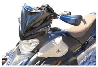 SnoStuff Peak Vindrute - Matt Sort Yamaha Phazer &#39;2007-2010