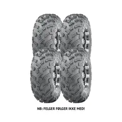 Wanda P3006 - 25x8/10-12, Dekksett Kampanjepris p&#229; komplett dekkpakke!