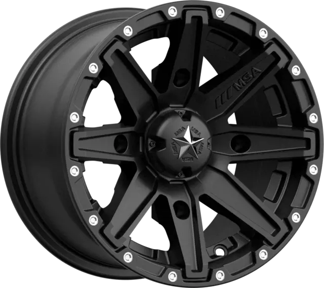 Hjulpakke 100 - Polaris 4x4, 10'' Wanda 3021 Thunder E4, MSA M33 Clutch 