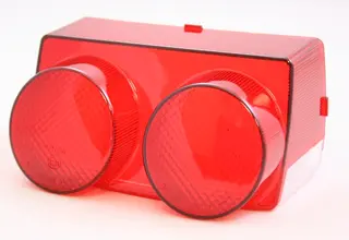 Baklyktglass, R&#248;d - Yamaha OEM: 5JJ847101100