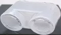 Baklyktglass, Klar - Yamaha OEM: 5JJ8471011