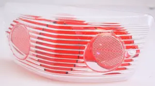 Baklyktglass, Klar - Ski-Doo OEM: 511000315, 515175995