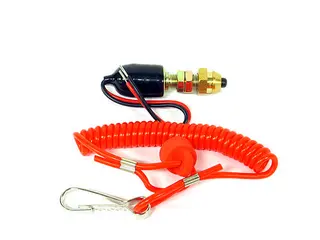 N&#248;dstoppbryter - Lynx, Ski-Doo OEM: 410-1067-00, 515-1755-71...