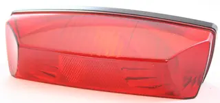 Baklykt, R&#248;d - Arctic Cat OEM: 0509-025