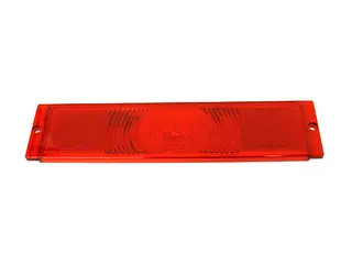 Baklyktglass, R&#248;d - Arctic Cat OEM: 0116-406