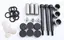 SledTech Clutch Kit Polaris - P85 98-08 Bolt 67x6mm, brede ruller