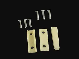 Glideribbesett 3 Stk M/Nagler OEM: 6500602, 532150