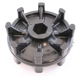 Kimpex Drivhjul Polaris - NT8 8 tenner, Diameter 125mm, 5430635