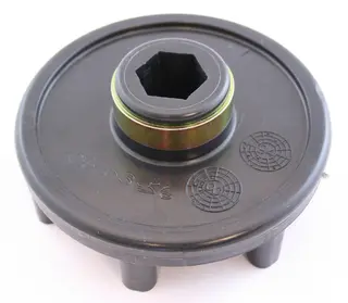 Kimpex Drivhjul Ytre - NT7 7 tenner, 1 1/16&quot;/26mm aksling, Dia 138