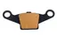 Bremsekloss - Yamaha OEM: 89A258110100