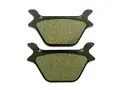 Bremseklosser Kevlar Sett - Polaris, Yam OEM: 2200604, 8CR-W0046-00-00...