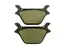 Bremseklosser Kevlar Sett - Polaris, Yam OEM: 2200604, 8CR-W0046-00-00...