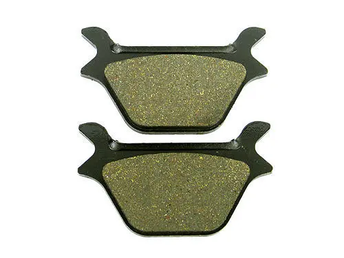 Bremseklosser Kevlar Sett - Polaris, Yam OEM: 2200604, 8CR-W0046-00-00... 