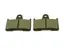 Bremseklosser Sett - Arctic Cat, Yamaha OEM: 0702-563, 8DF-W0046-01...