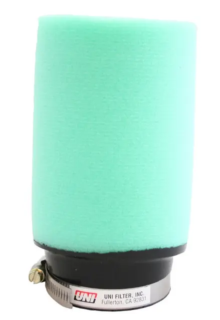 UNI Pod Luftfilter - Vinklet 15° Innerdiameter 70mm, Høyde 152mm 