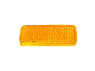 Refleks - Gul Selvklebende, 70x29mm