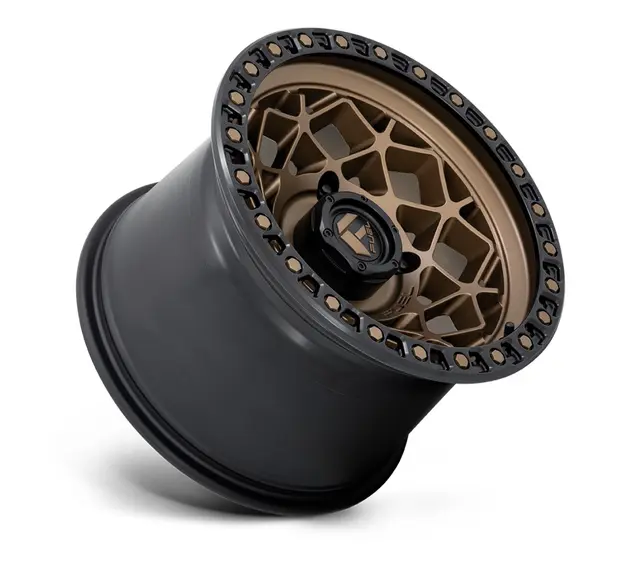 Fuel Unit UTV 15''x7/10'' - 4X137, BSM Bronse med Sort Matt Ring, 7''/10'' 
