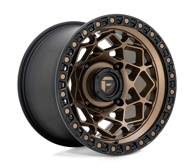 Fuel Unit UTV 15''x7/10'' - 4X137, BSM Bronse med Sort Matt Ring, 7''/10'' 