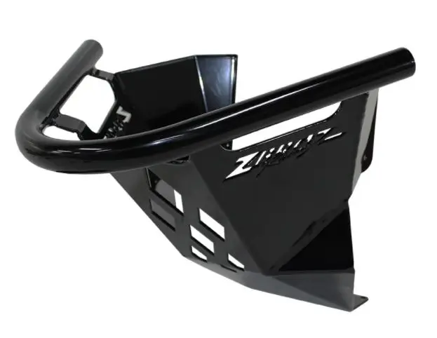 Zbroz - Arctic Cat Støtfanger, Svart Arctic Cat ALPHA ONE (2019-2020) 